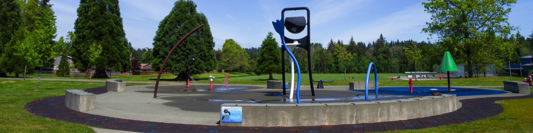 Image of the Willow Point Splash Park