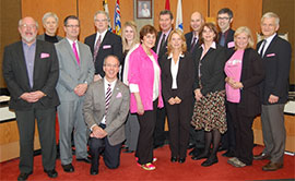Pink Shirt Day 2015 at Campbell River City Hall