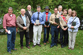 Stewardship Award Photo 2010