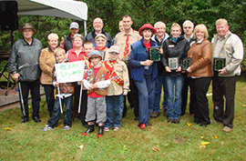 Stewardship Award Photo 2011