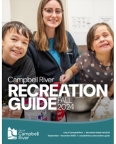 Summer Recreation Guide 2022 front page