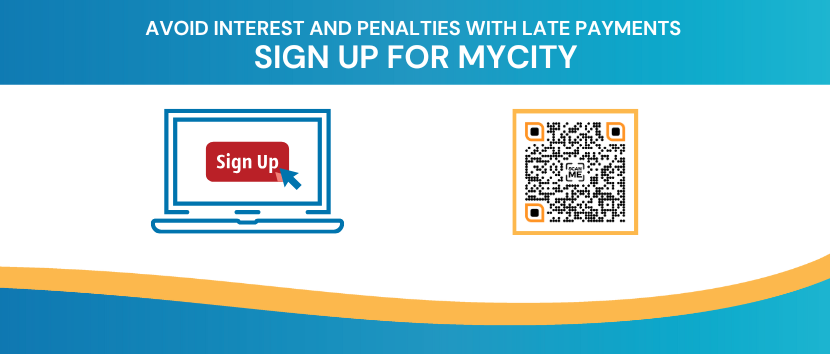 Sign up for MyCity