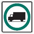 TruckRouteSign