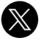 X - Formally Twitter Icon