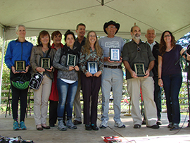 2017 Stewardship Award Recipients 2017 Stewardship Award Recipients