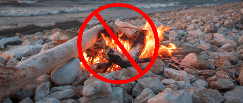 Fire ban remains in effect