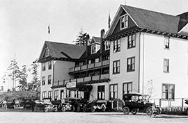 Willows Hotel _Submitted by the Campbell River Museum
