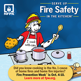 Fire prevention week