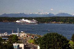 Campbell River Cruise Ships